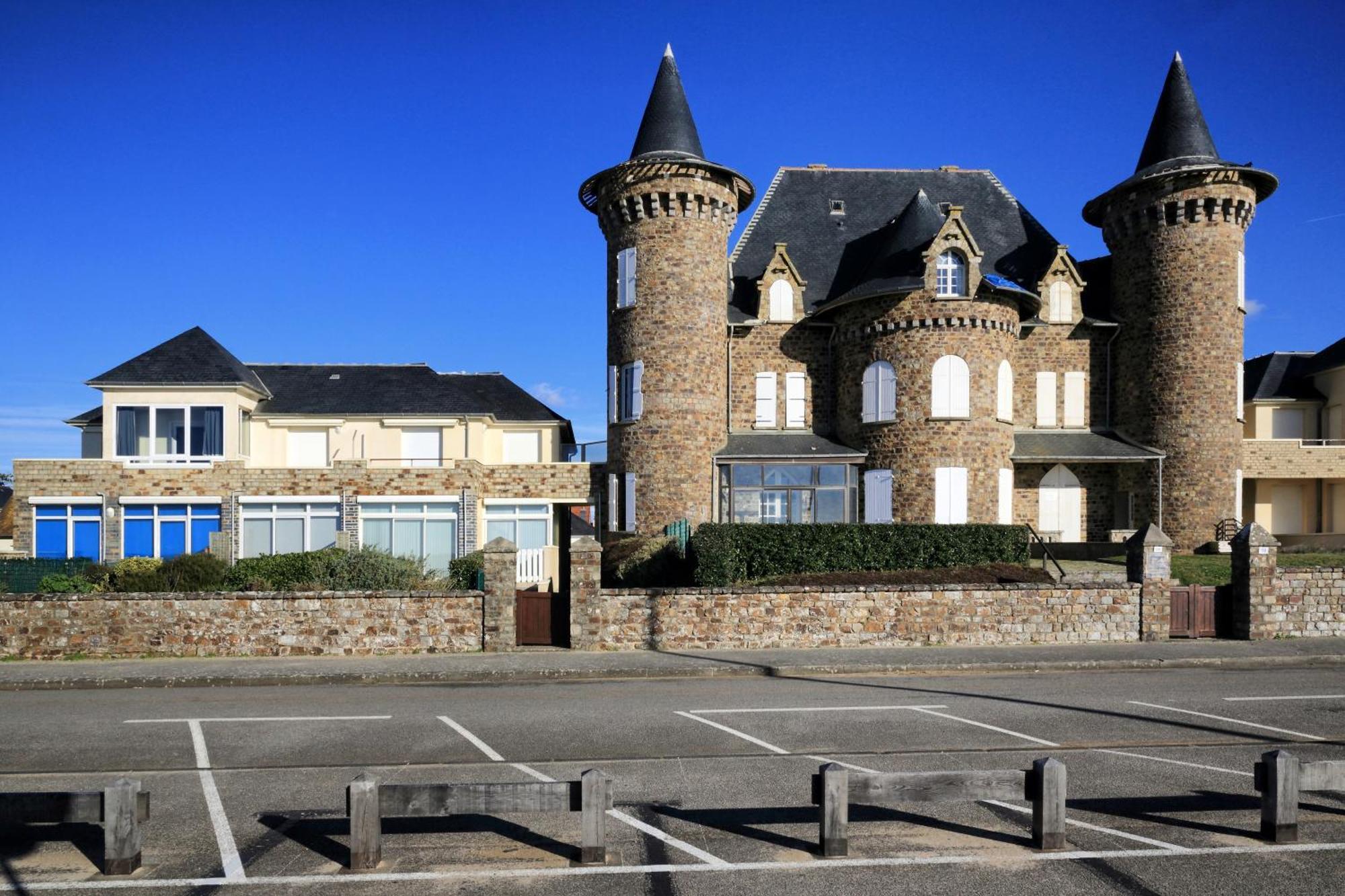 Terrasse De Chimay - Charmant Apt Dans Residence Front De Mer Barneville-Carteret Εξωτερικό φωτογραφία